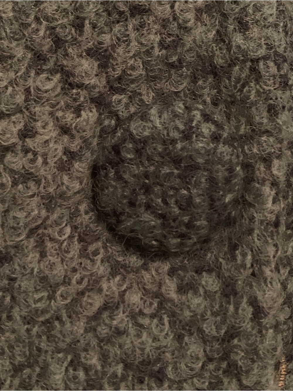 Vintage Wool Embroidered Floral Coat - Picture 8 of 13